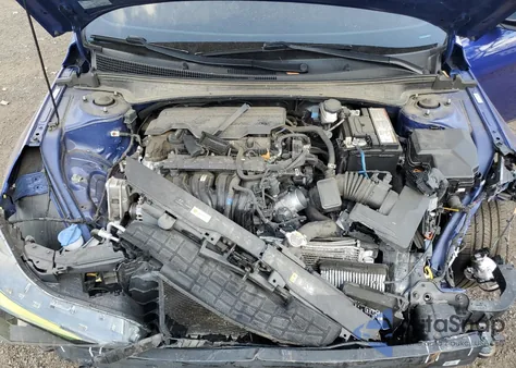 2021 Hyundai Elantra Se from USA, damaged, VIN KMHLL4AGXMU069649